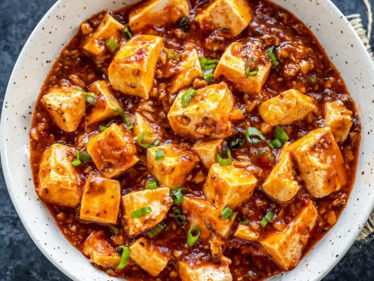 Mapo Tofu Mapo Tofu