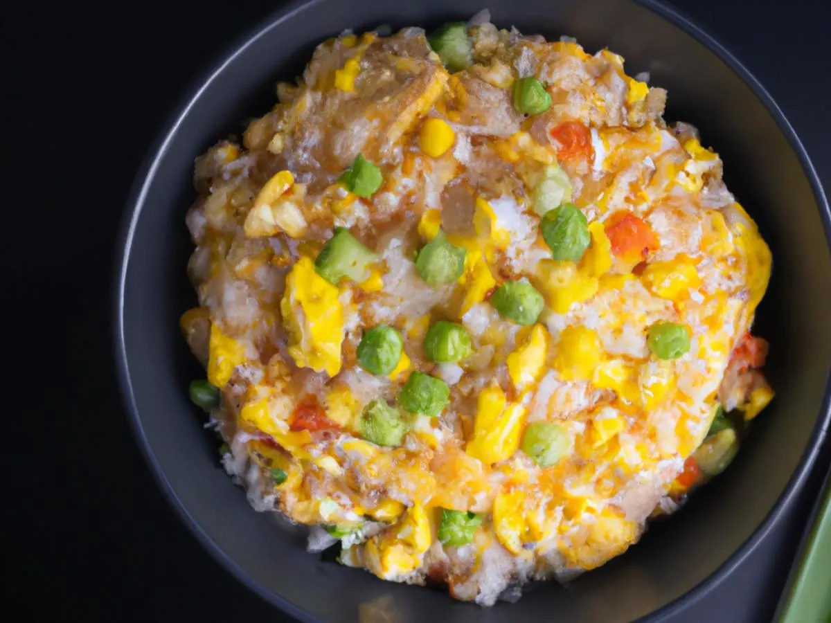 Vegetable Fried Rice Vegetable Fried Rice