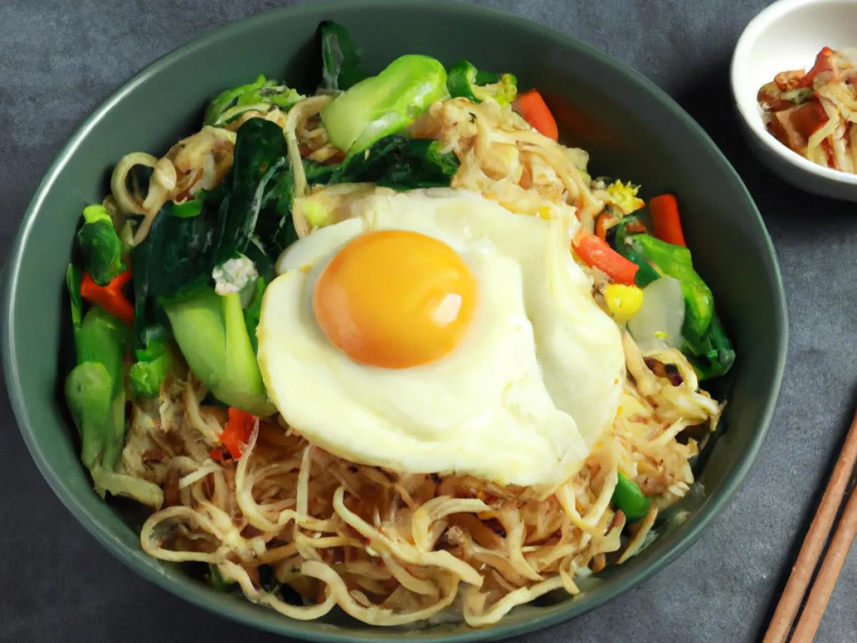 Vegetable Chow Mein Vegetable Chow Mein