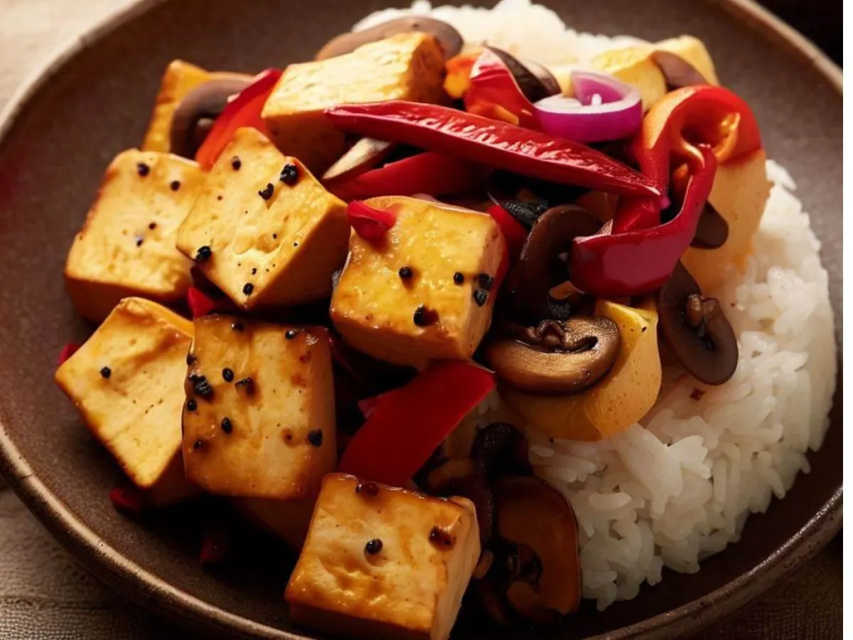 Tofu Szechwan Tofu Szechwan