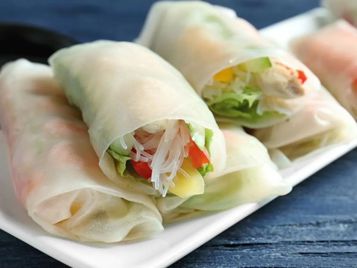 Chicken Spring Roll Chicken Spring Roll
