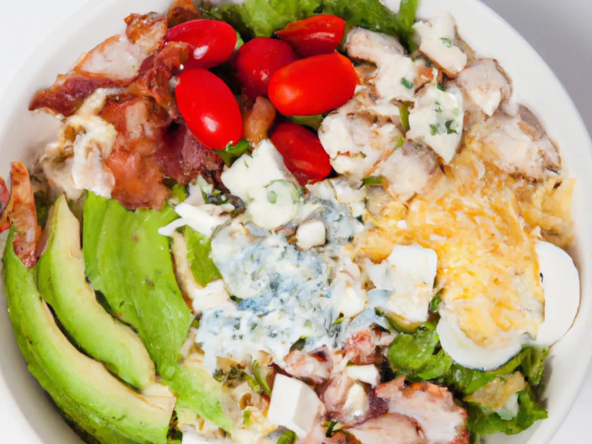 Cobb Salad with Chicken [18 oz]