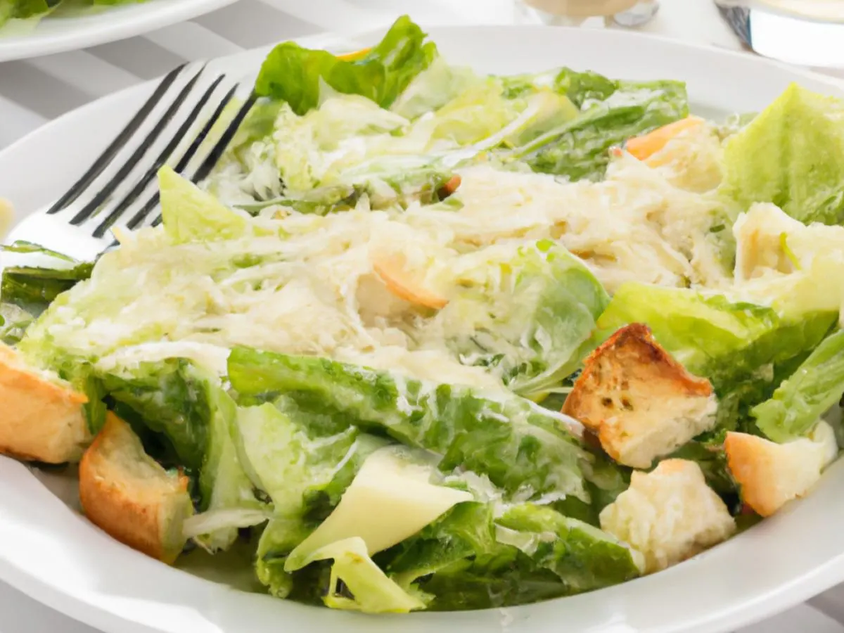 Family-Style Caesar Salad