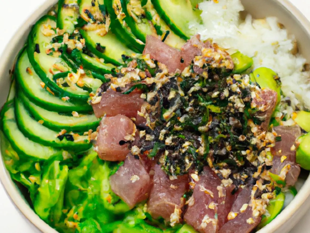 Classic Tuna Regular Rice Bowl