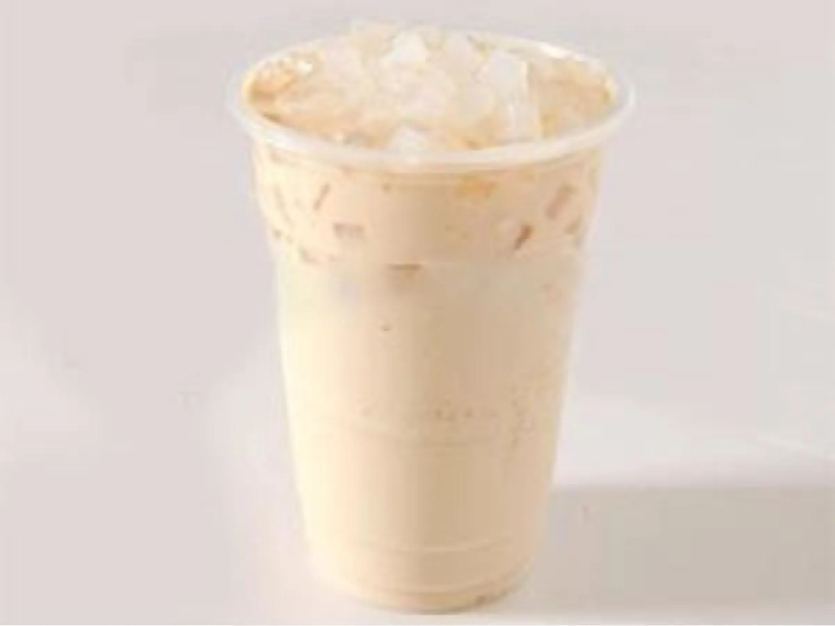 50% Sweetness Milk Tea w/Lychee Jelly 50% Sweetness Milk Tea w/Lychee Jelly
