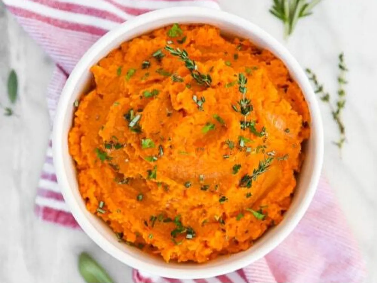 Sweet Mashed Potato (3 oz Size) Sweet Mashed Potato (3 oz Size)