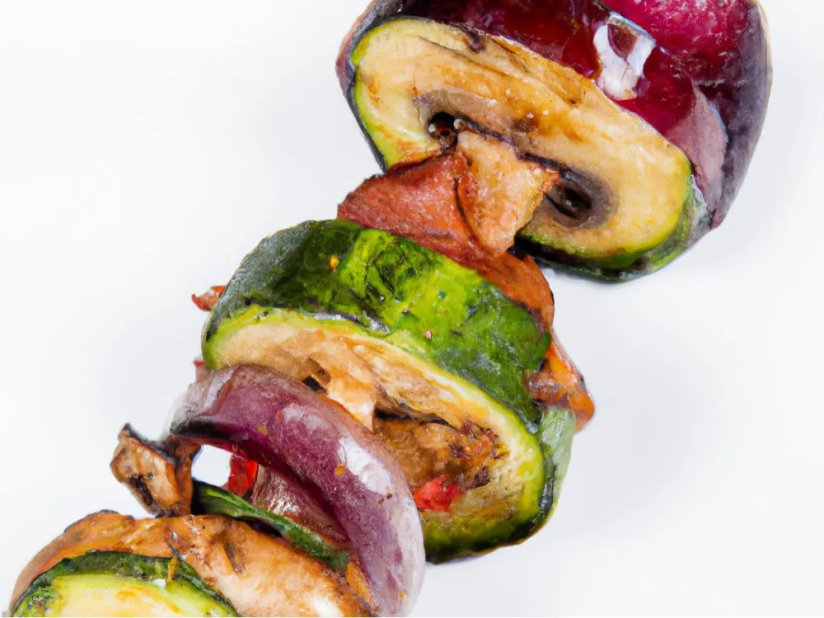 Mixed Vegetable Skewer Mixed Vegetable Skewer