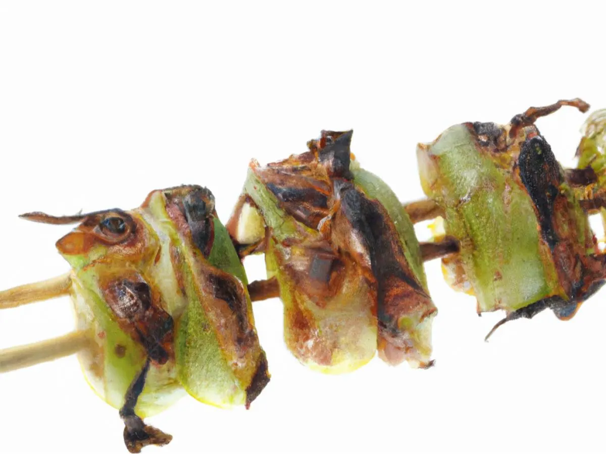 Green Onion Skewer Green Onion Skewer