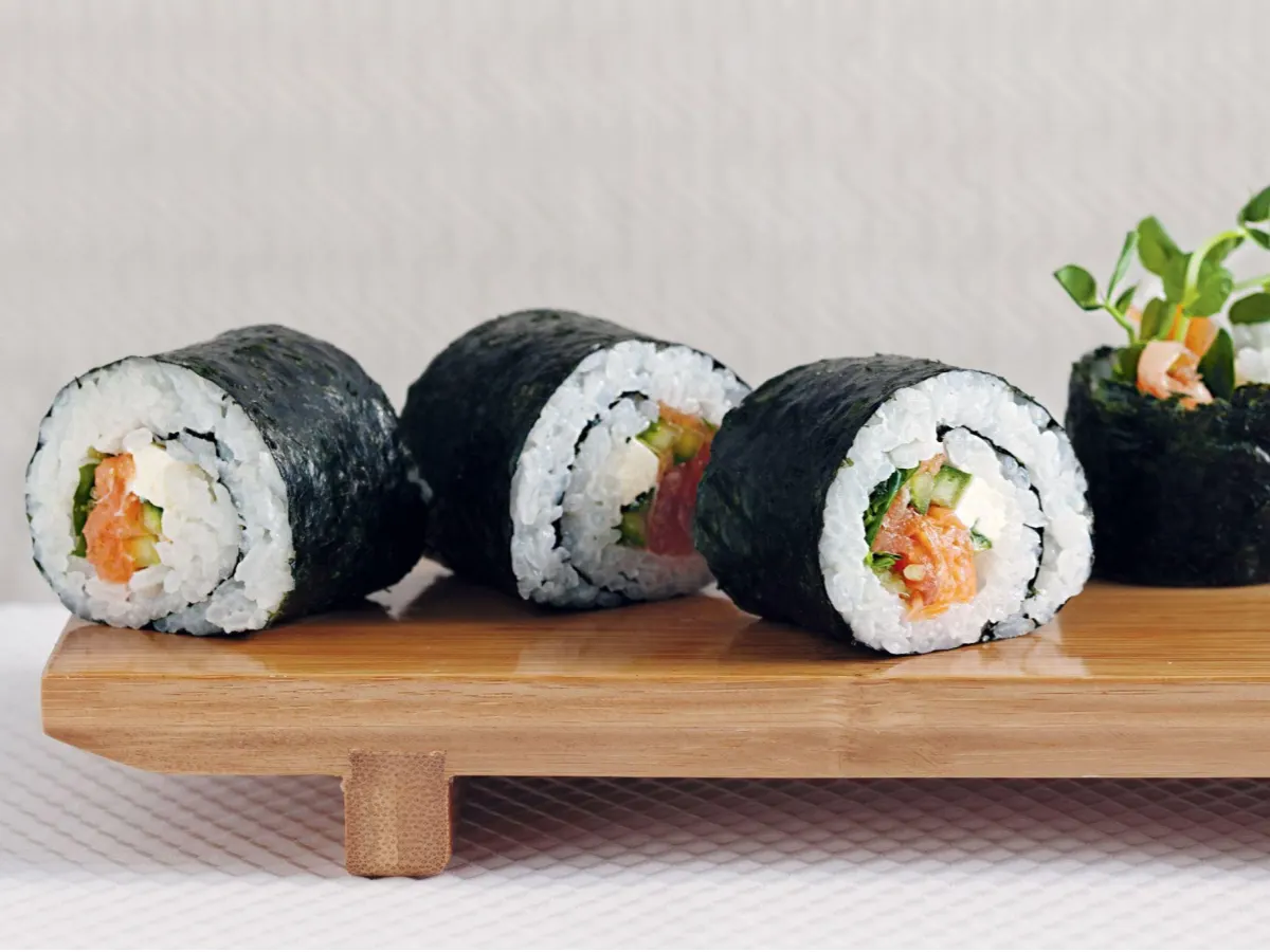 Salmon/Cheese Roll Salmon/Cheese Roll
