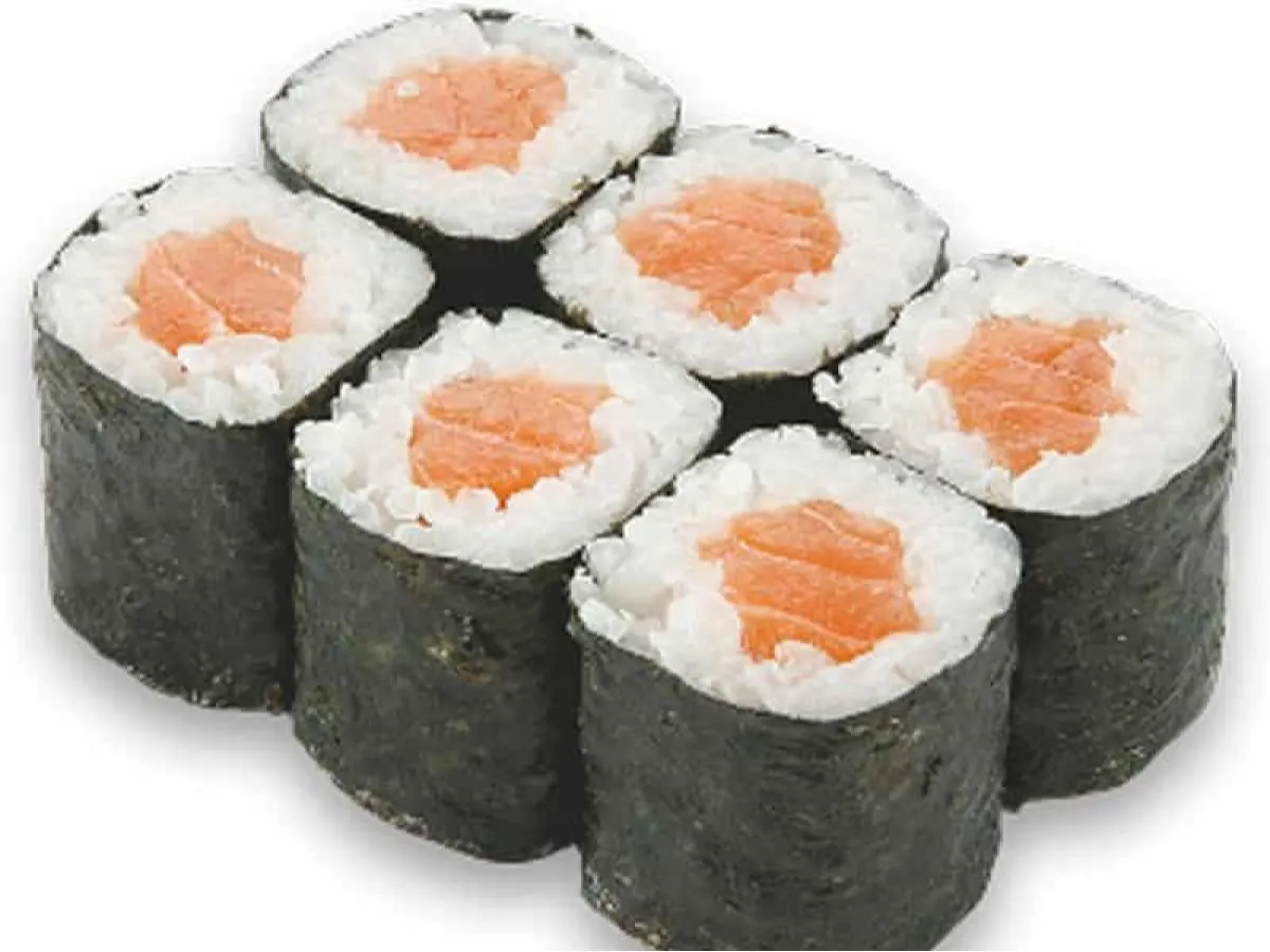 Spicy Salmon Roll Spicy Salmon Roll