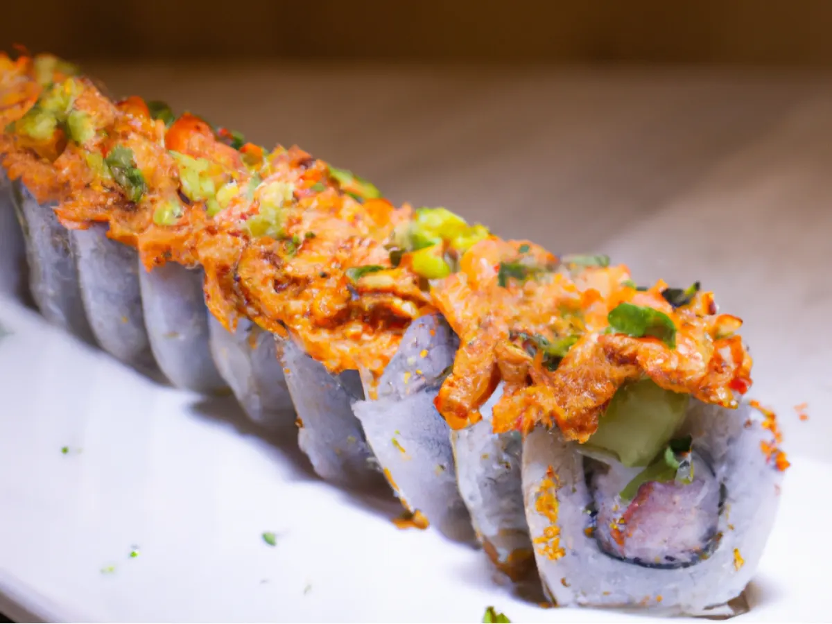 Spicy Albacore Roll Spicy Albacore Roll