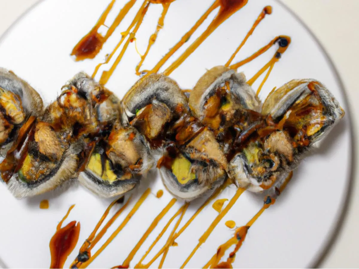 Broiled Eel Roll Broiled Eel Roll