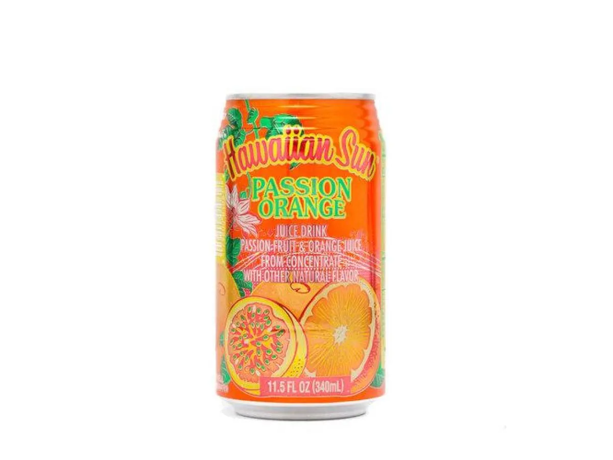 Hawaiian Sun Orange Passionfruit Juice