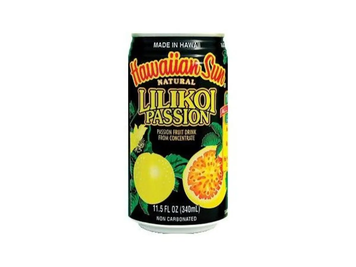 Hawaiian Sun Passion Fruit Juice