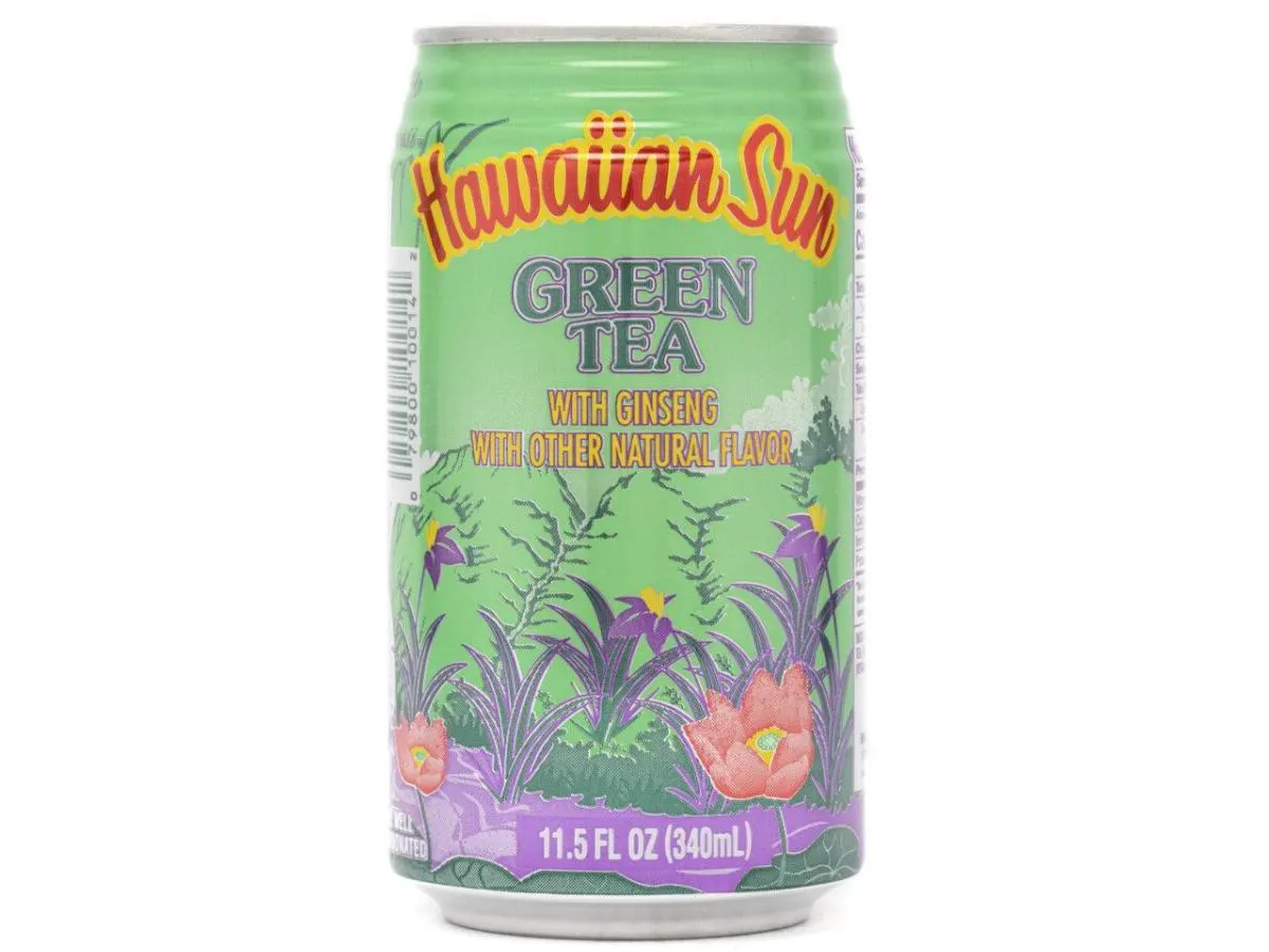 Hawaiian Sun Green Tea Lychee Juice