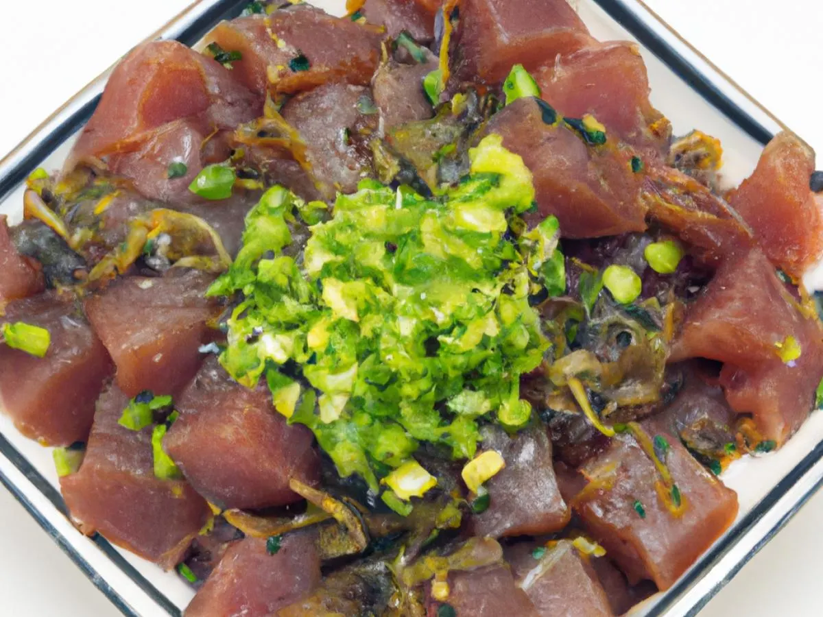 Shoyu Shaka Tuna