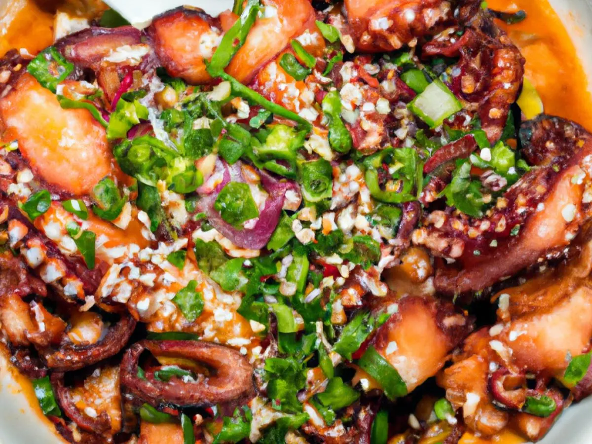 goPoke Spicy Octopus