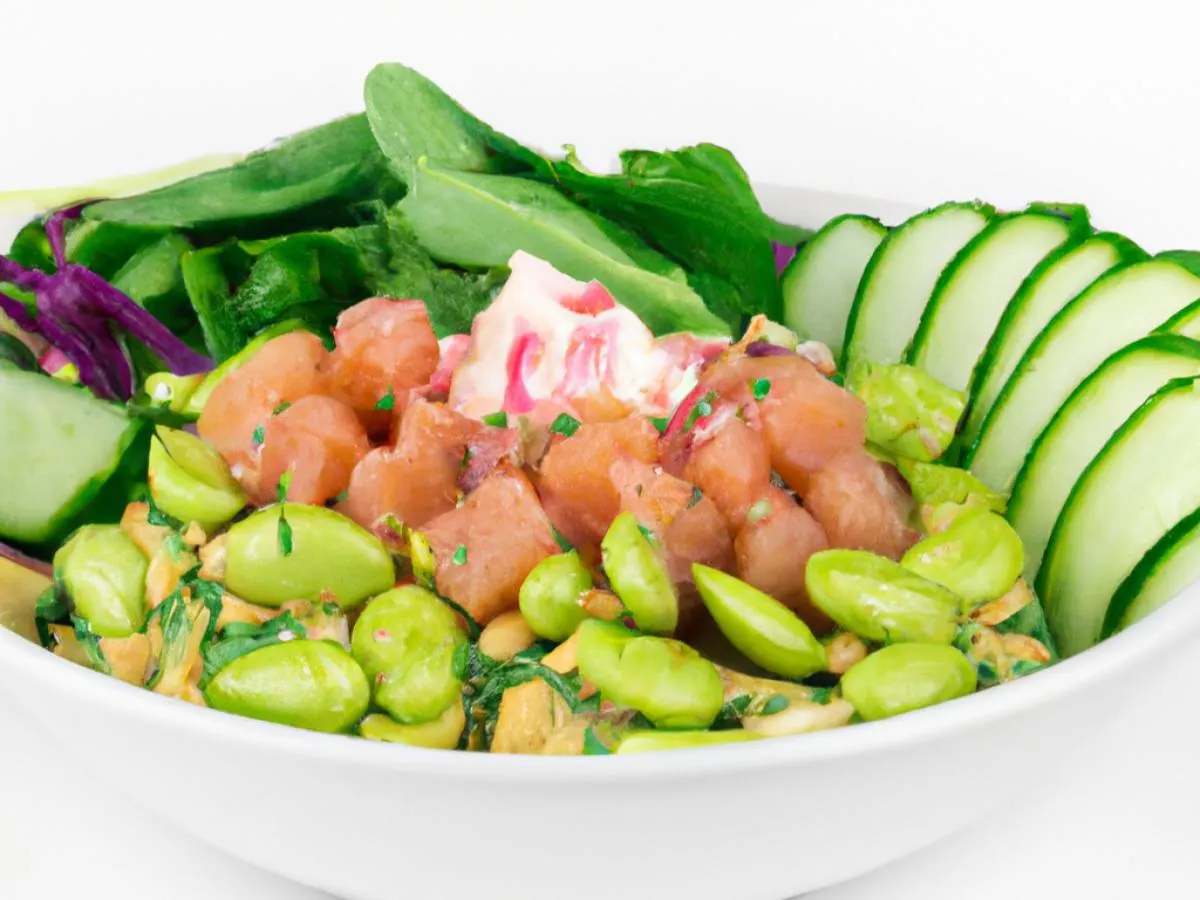 Classic Tuna Regular Rice and Salad Bowl