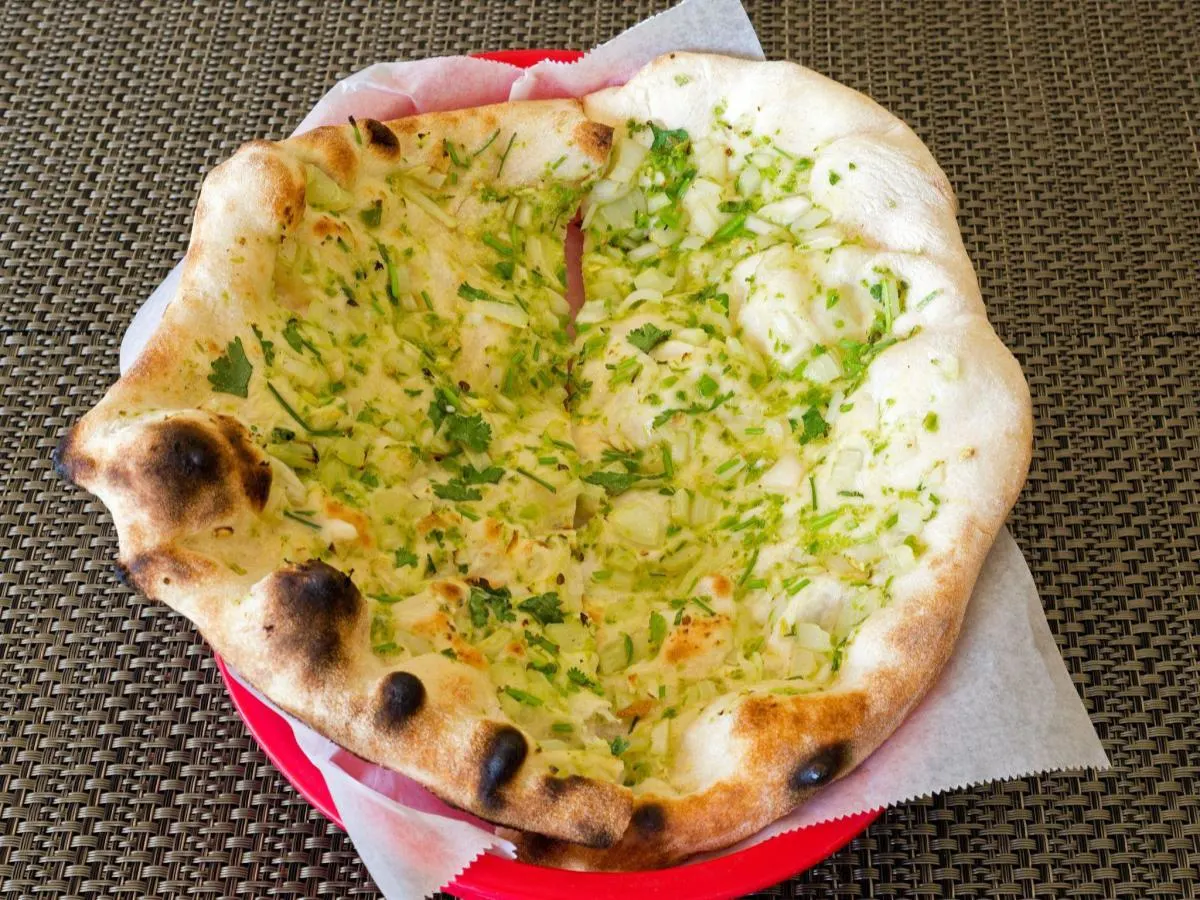 Onion Kulcha Onion Kulcha