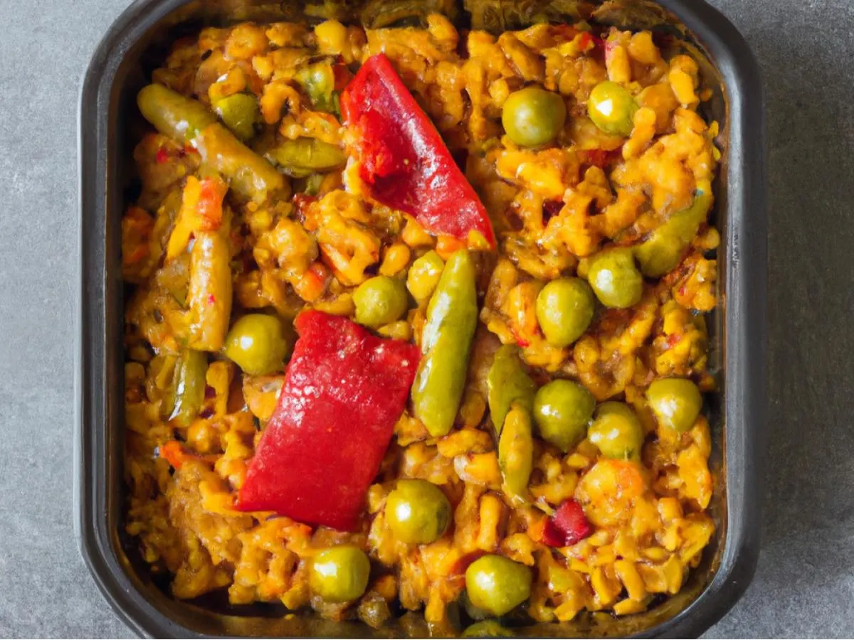 [Boxed] Vegan Paella