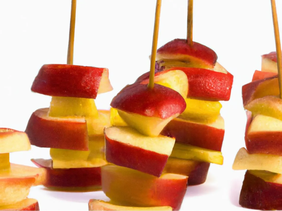 Apples (On Skewer) Apples (On Skewer)