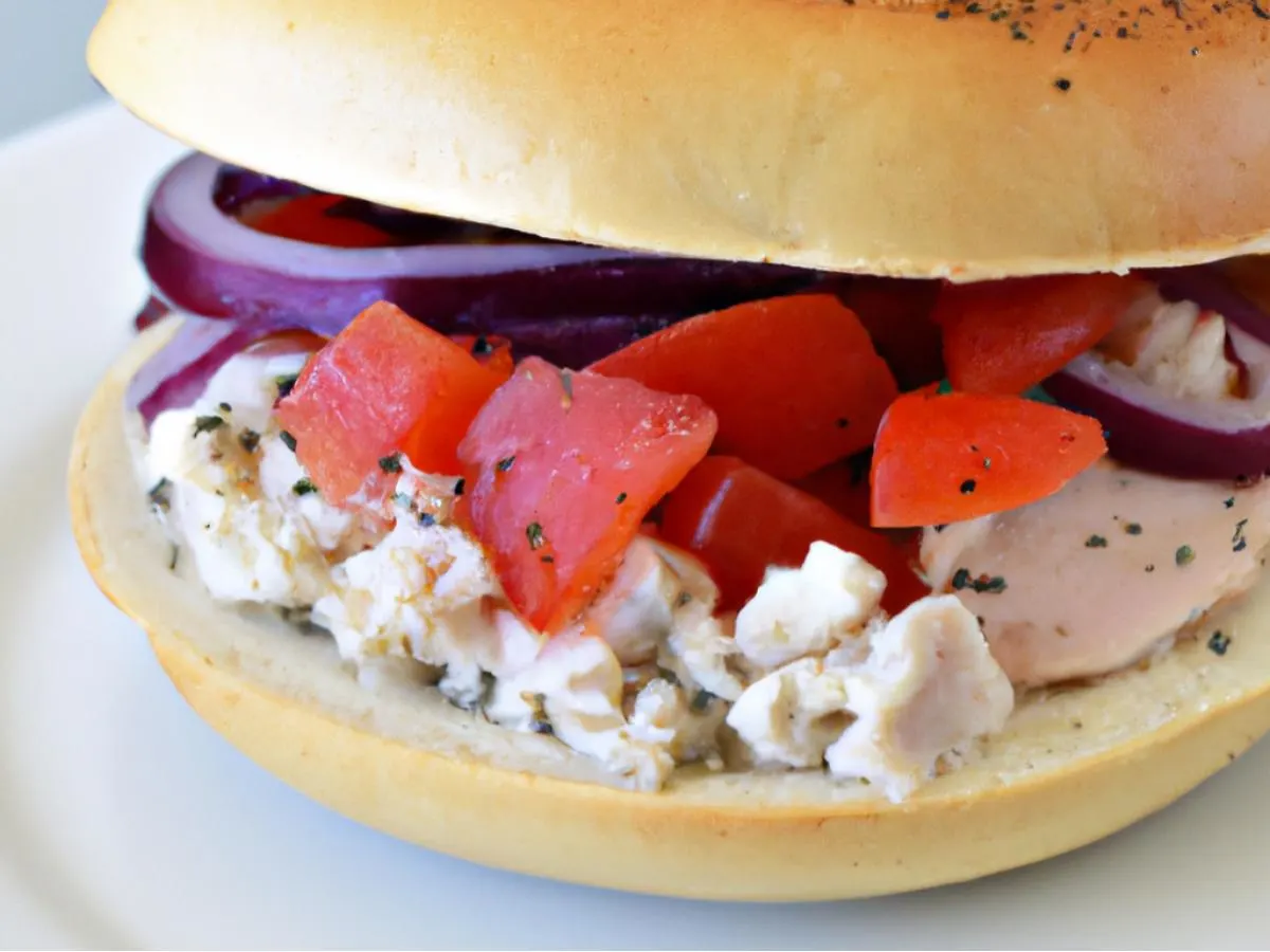 The Max Bagel Sandwich The Max Bagel Sandwich