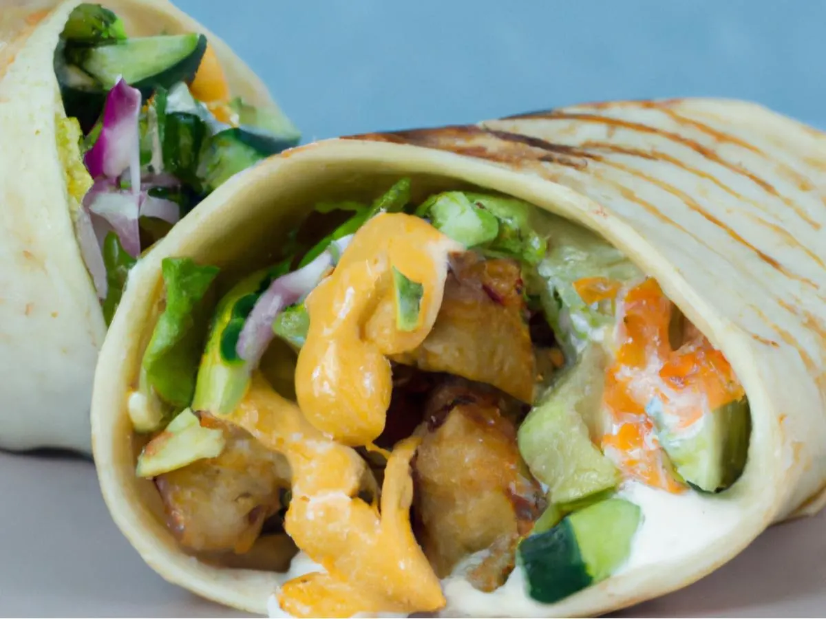 Combo Gyro Wrap Combo Gyro Wrap
