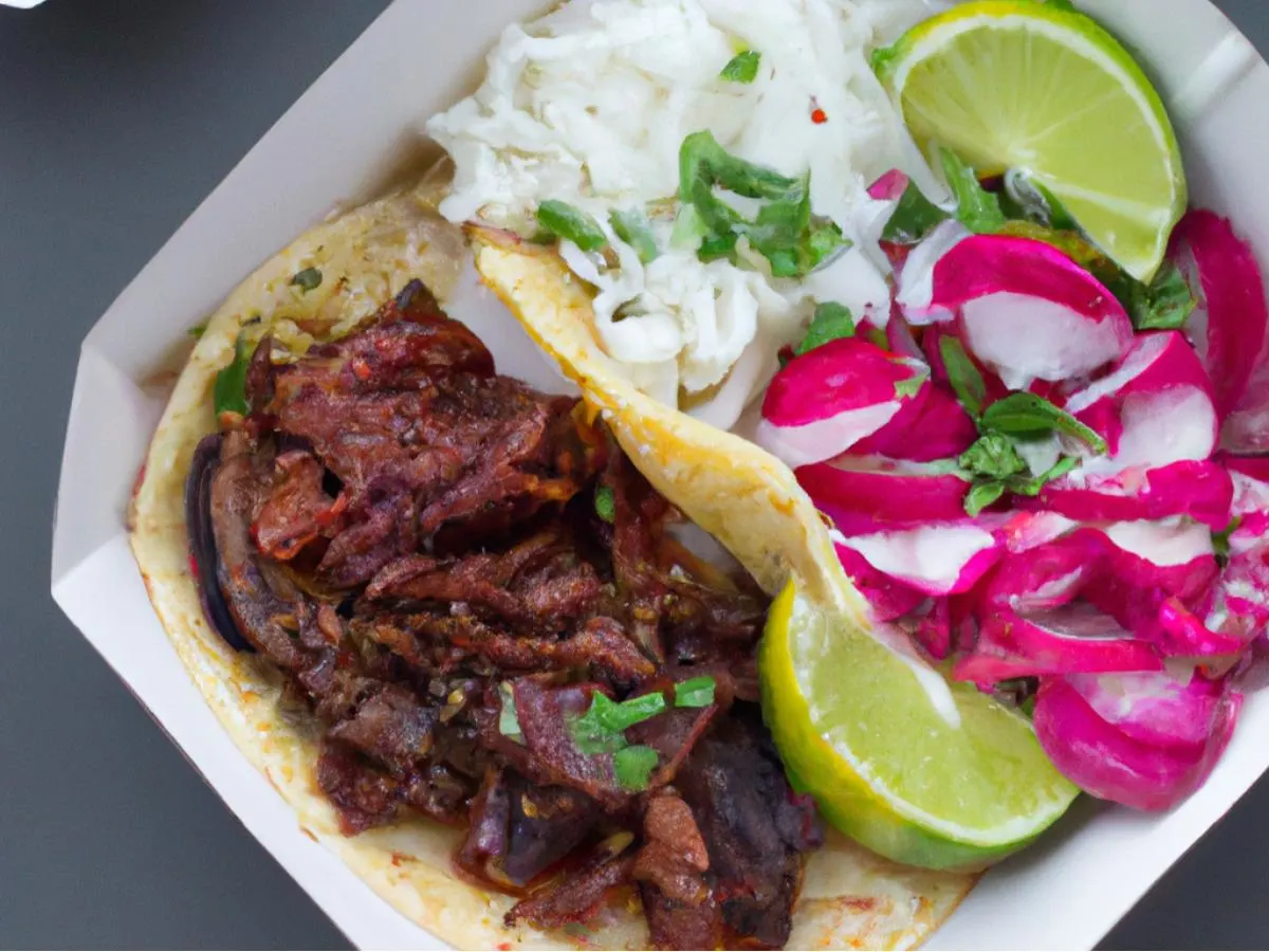 Al Pastor Tacos (Corn) Box Al Pastor Tacos (Corn) Box