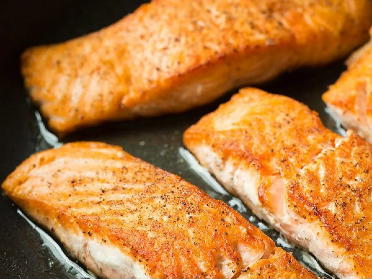 Seared Salmon Seared Salmon