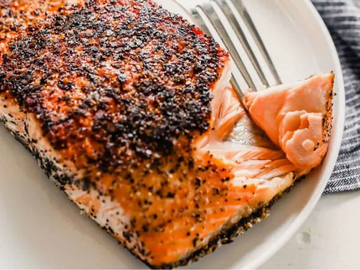 Spicy Seared Salmon Spicy Seared Salmon
