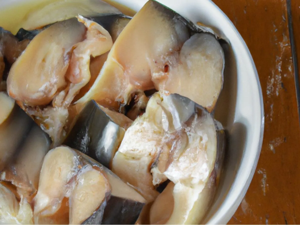 Pickled Mackerel Pickled Mackerel