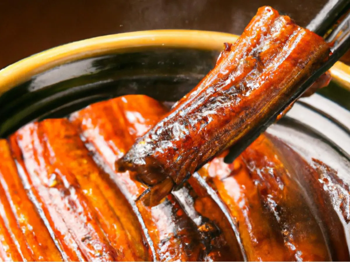 Broiled Eel Broiled Eel