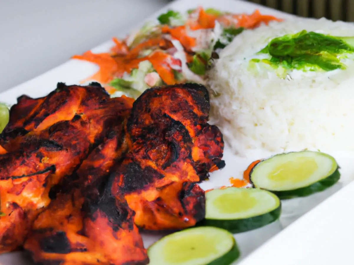 [18oz] Halal Tandoori Chicken Tikka Boxed Meal