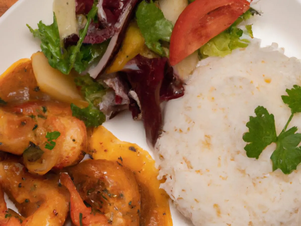 [18oz] Halal Friendly Shrimp Vindaloo Boxed Meal