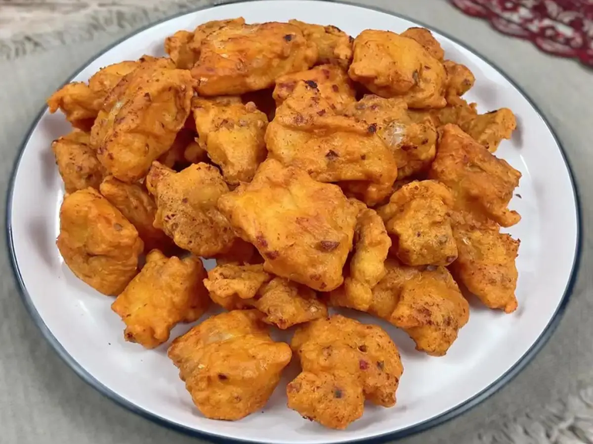 Halal Friendly Fish Pakoras Halal Friendly Fish Pakoras