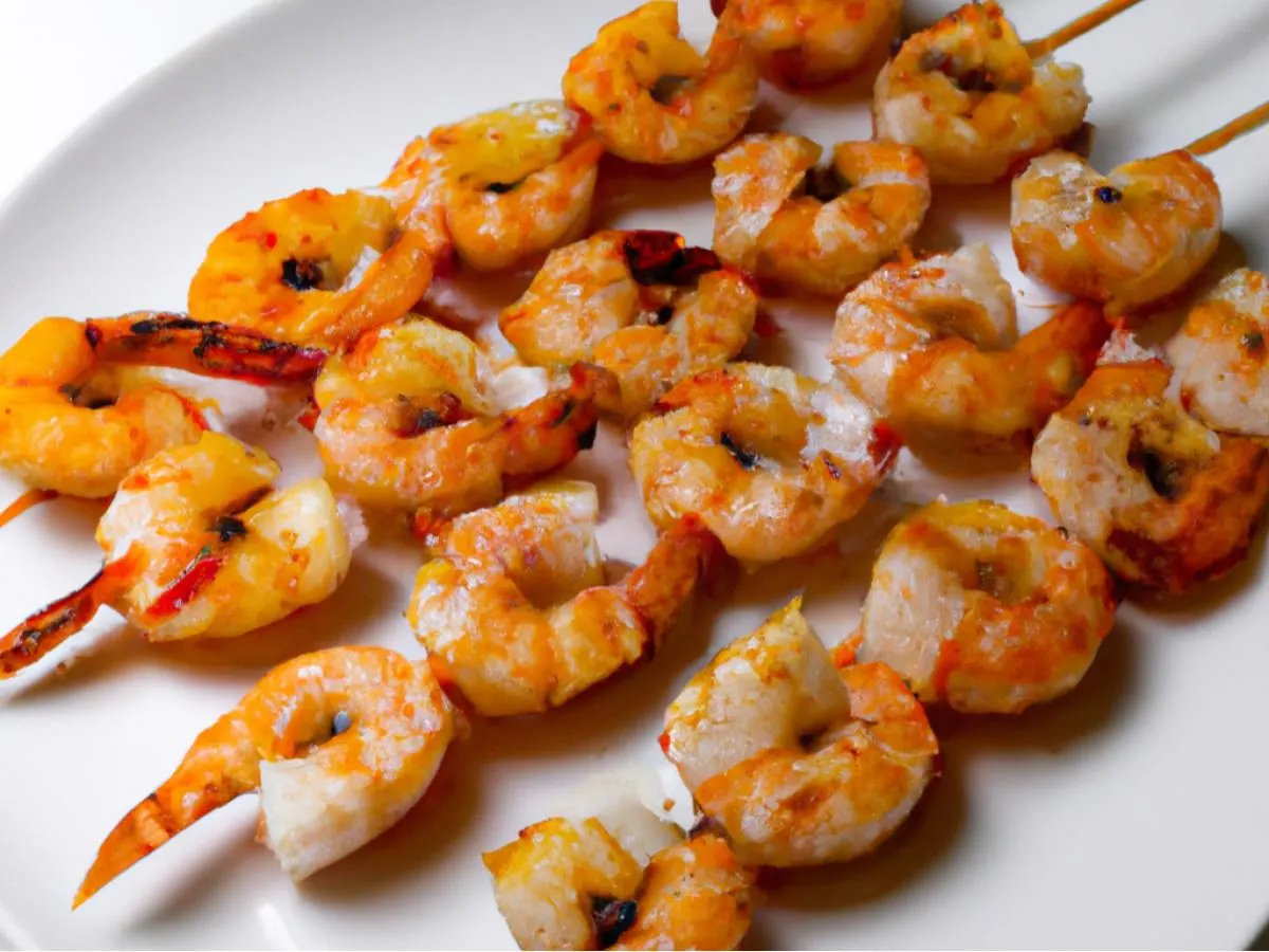 Shrimp Shish Kebabs Shrimp Shish Kebabs