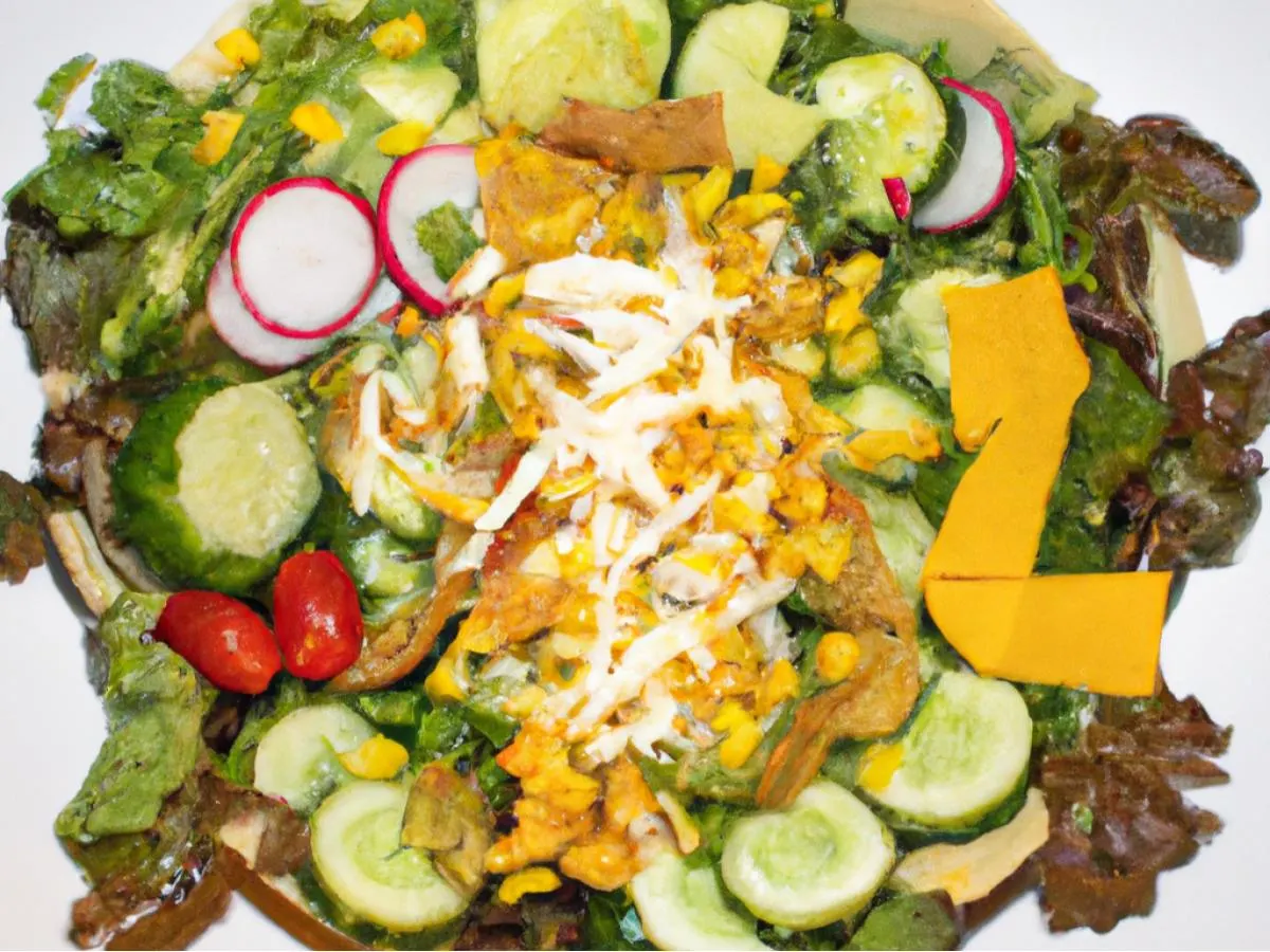 Calabacitas Mexicanas Taco Salad Calabacitas Mexicanas Taco Salad