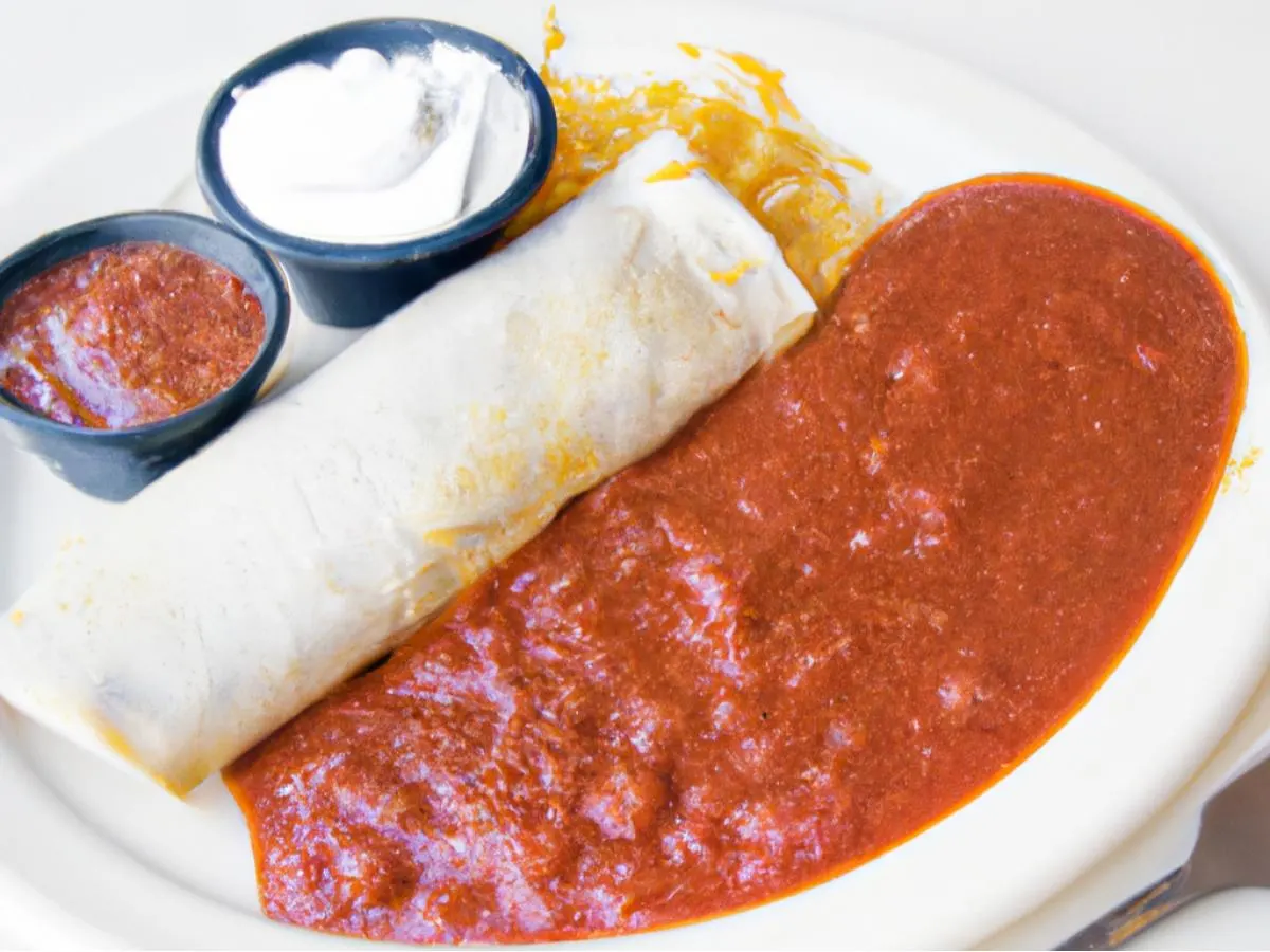 Calabacitas Mexicanas Burrito Calabacitas Mexicanas Burrito