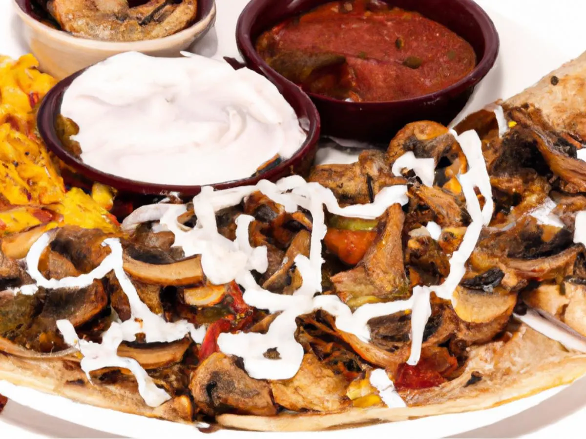 Mushrooms Fajitas Mushrooms Fajitas