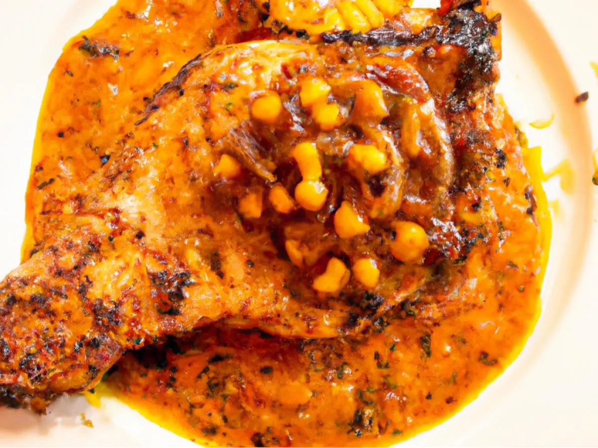 Chuleta De Puerco Al Chipotle (Pork Chop) Chuleta De Puerco Al Chipotle (Pork Chop)