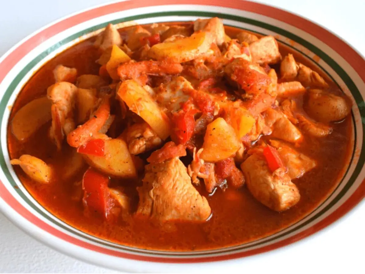 Puerco En Salsa Roja Puerco En Salsa Roja