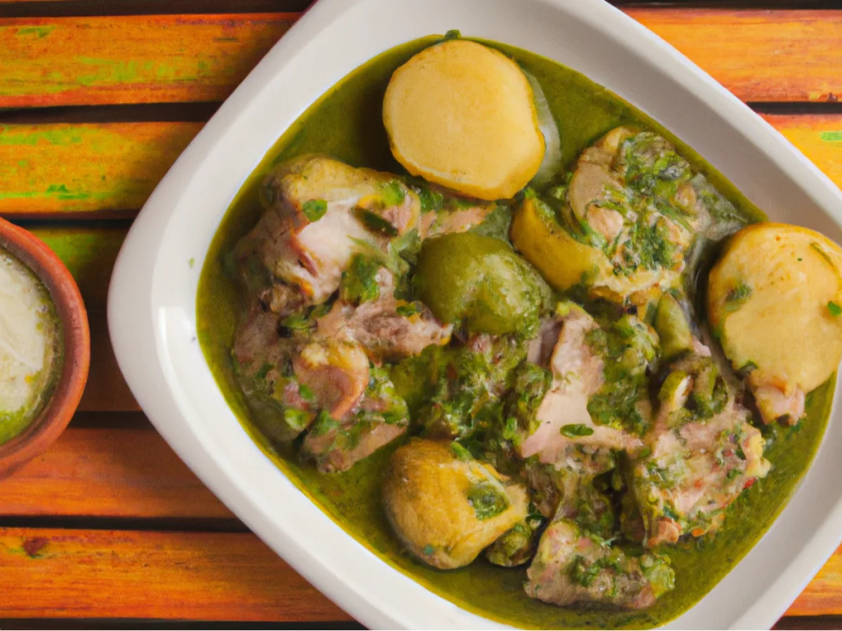 Puerco En Salsa Verde Puerco En Salsa Verde