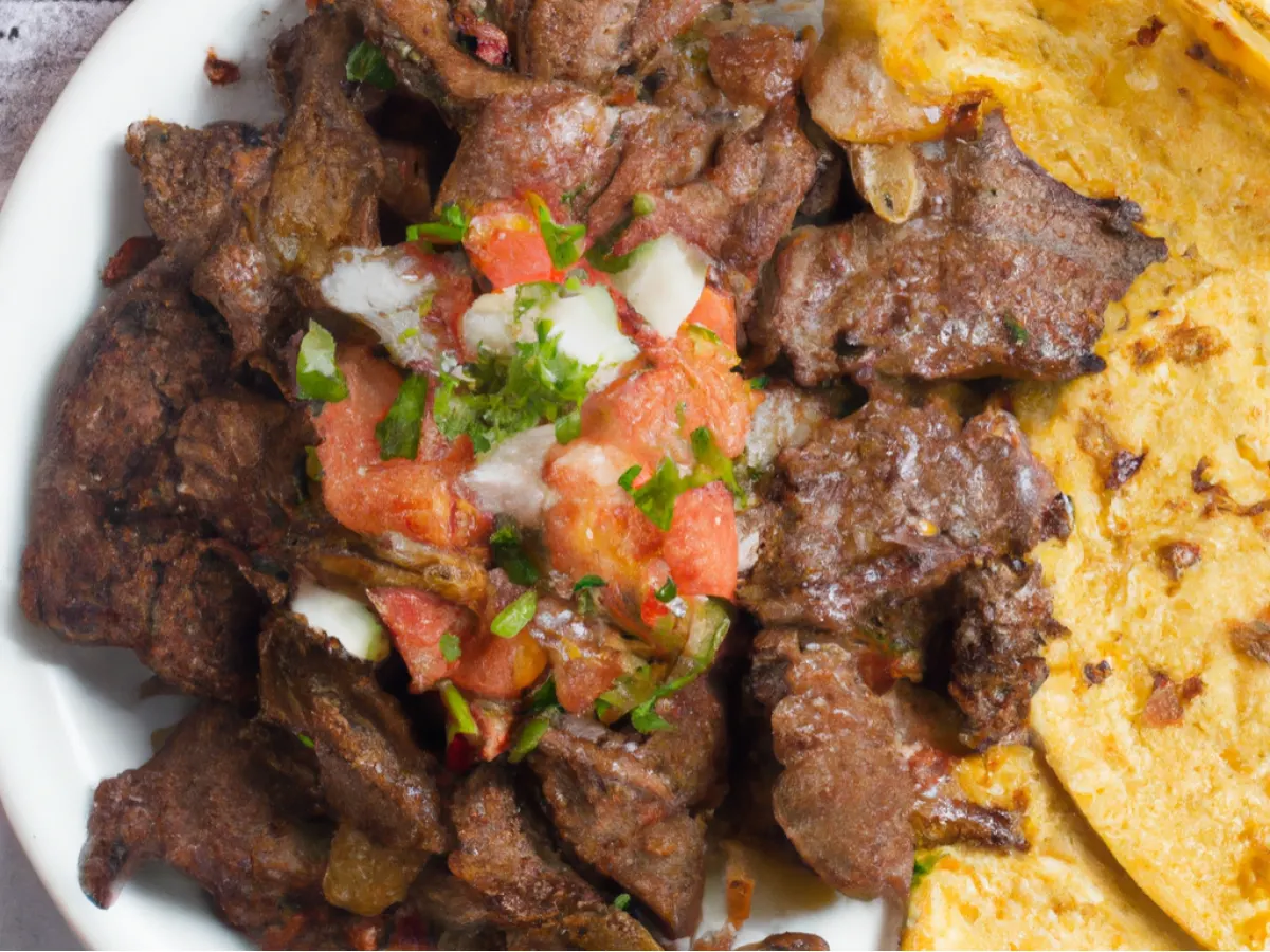 Bistec a La Mexicana Bistec a La Mexicana