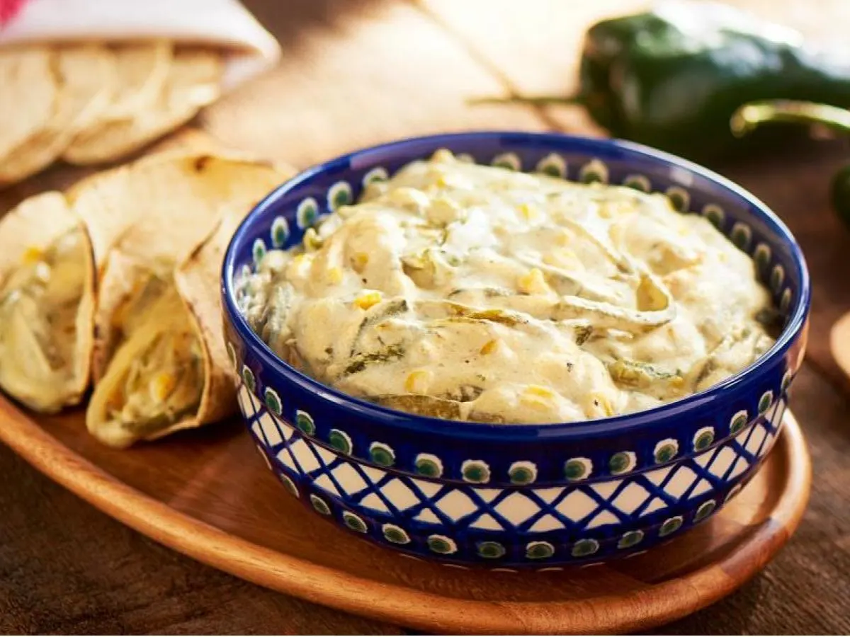 Rajas Con Queso Rajas Con Queso