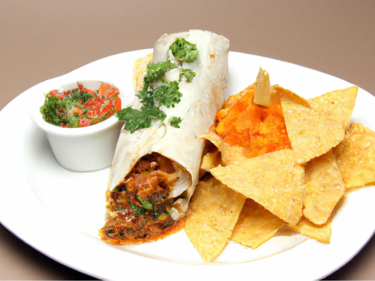 Super Chile Verde Burrito