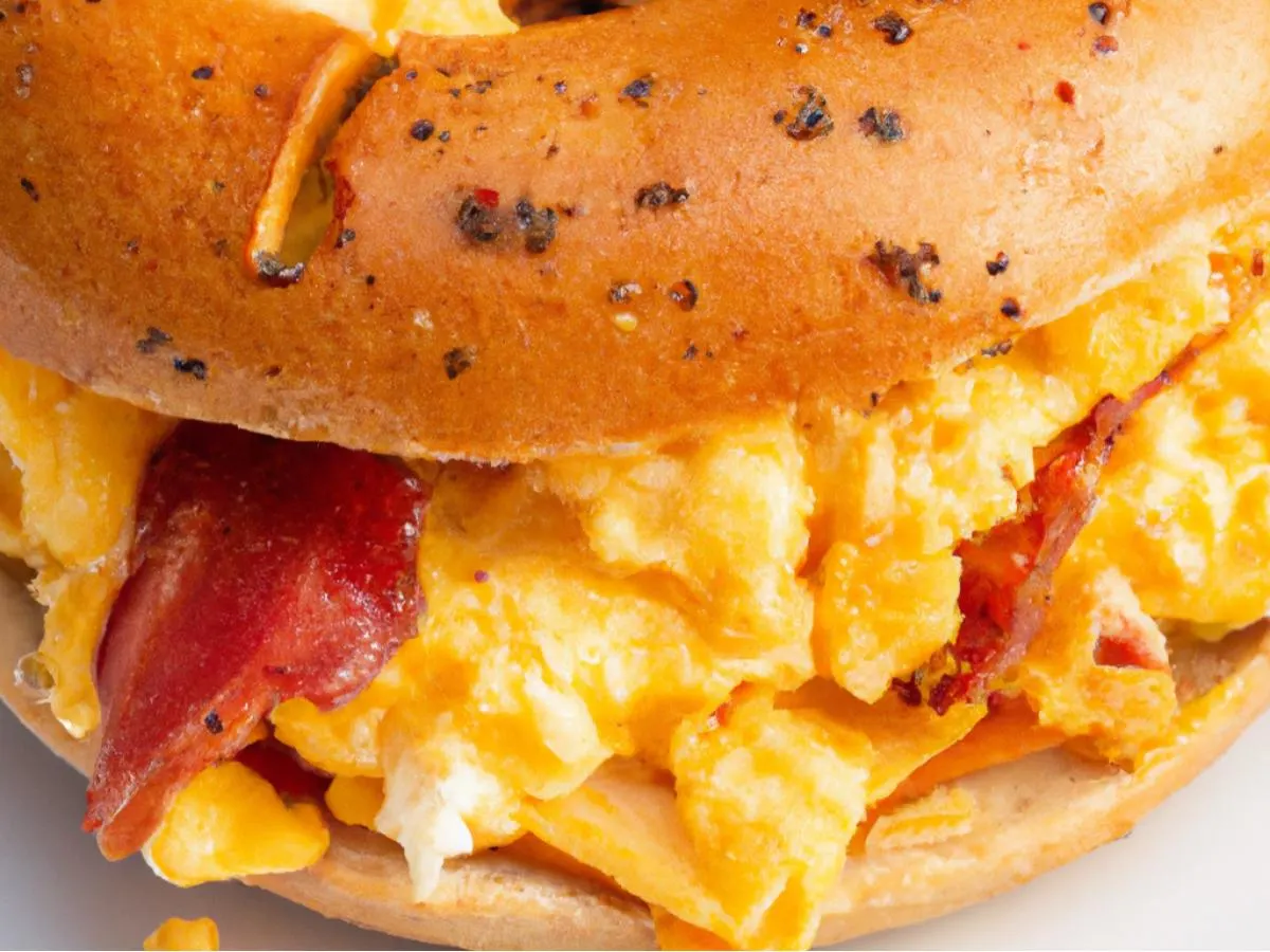 Gluten Free The Vermont Bagel Sandwich Gluten Free The Vermont Bagel Sandwich