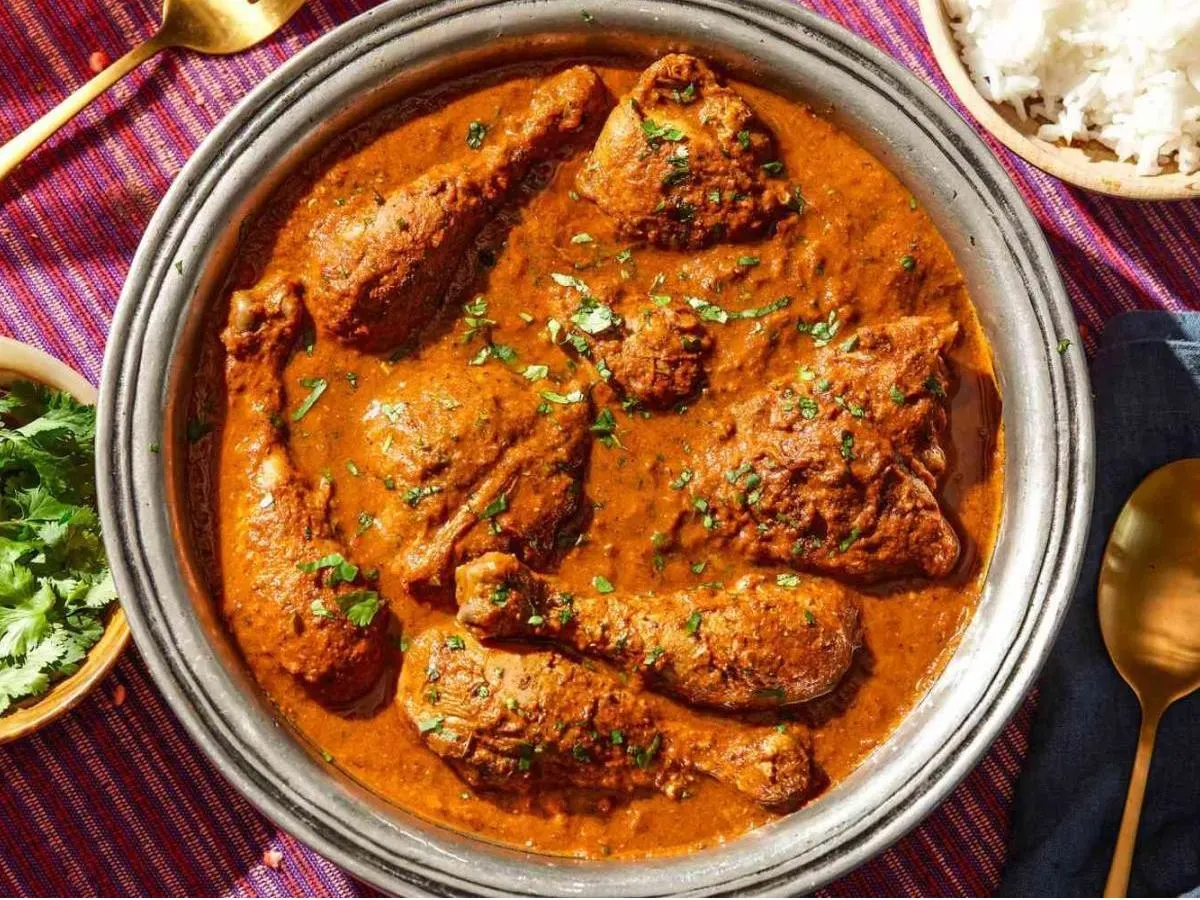Chicken Curry Chicken Curry