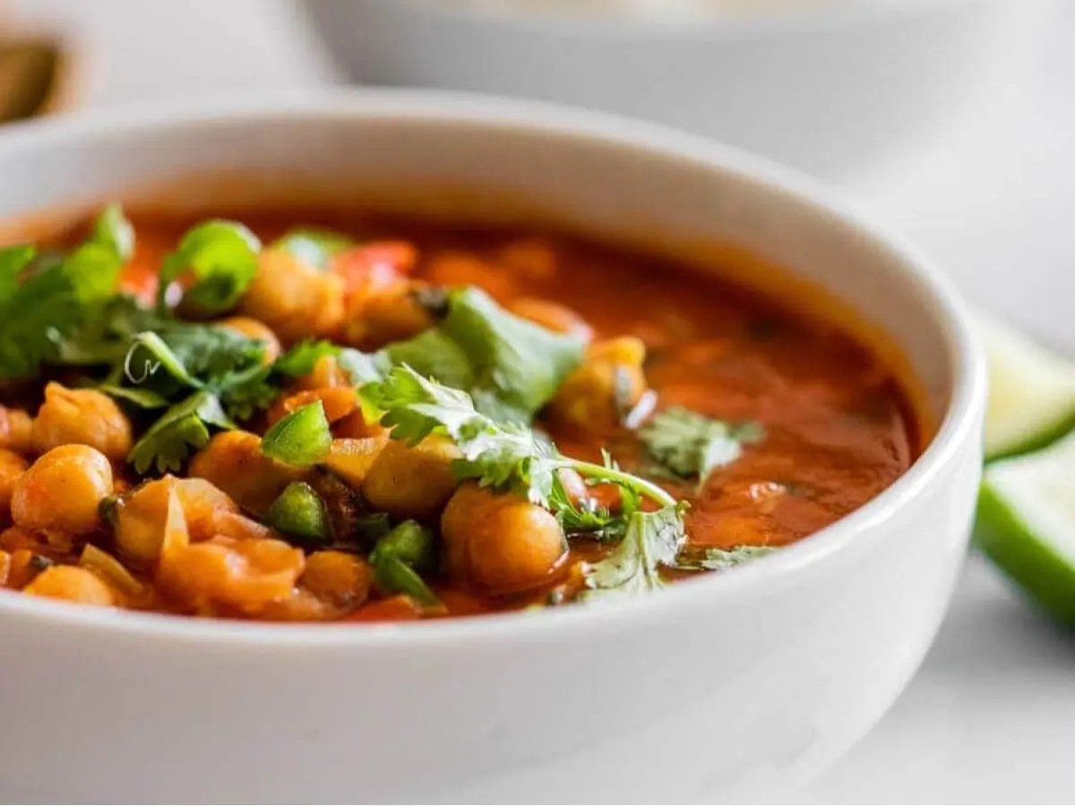 Individually Packaged: Chana Masala Side