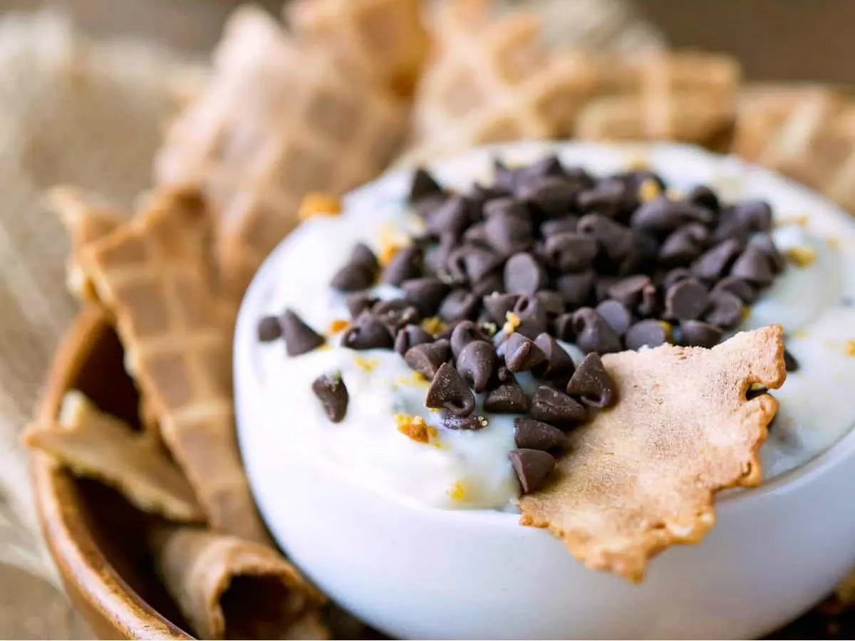 Cannoli Dip