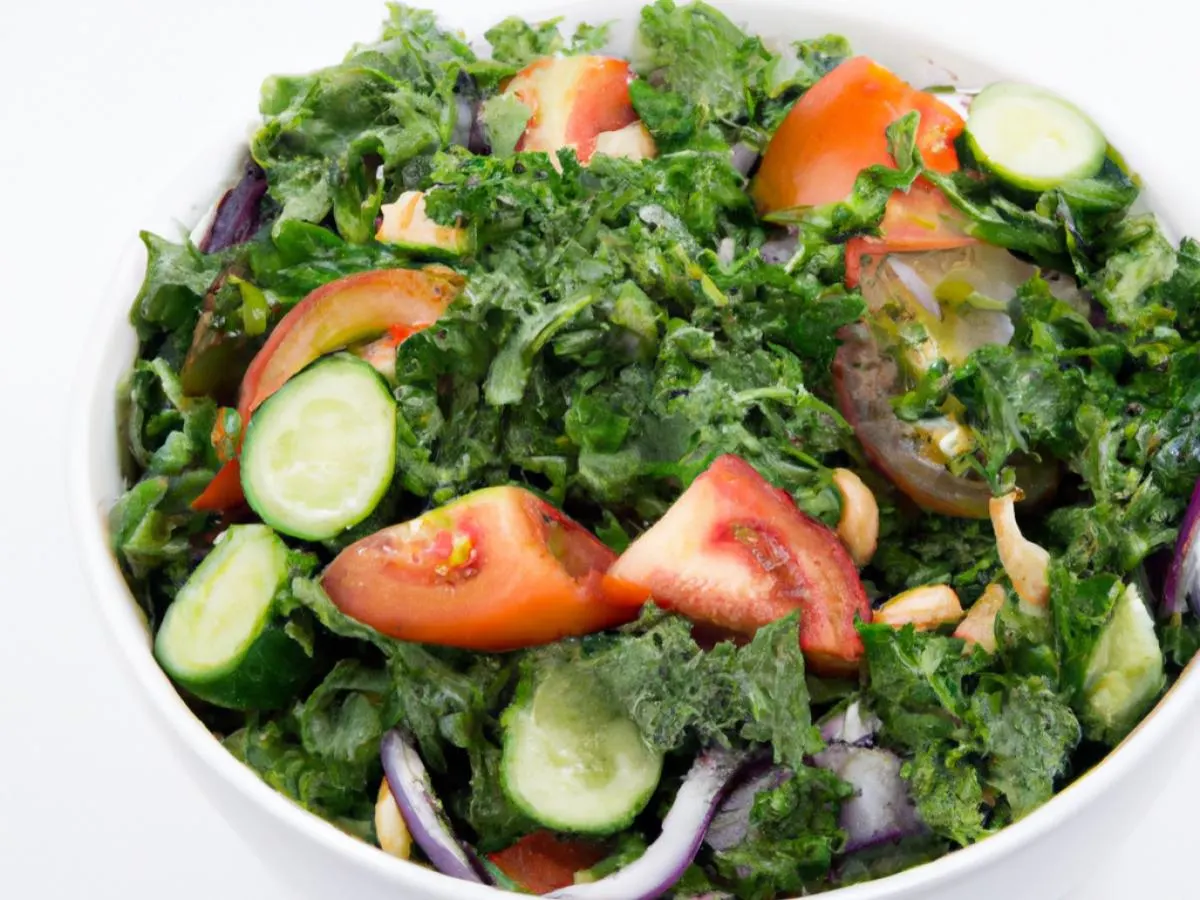 Chinese Tossed Salad With Sesame Dressing Chinese Tossed Salad With Sesame Dressing